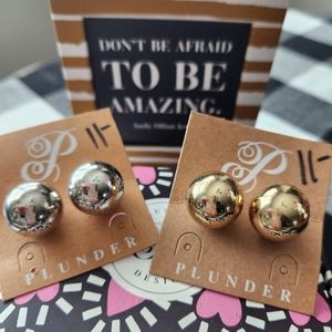 Plunder earrings